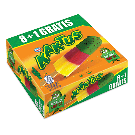 Kaktus KAKTUS Standard Multipack | 9×45 ml