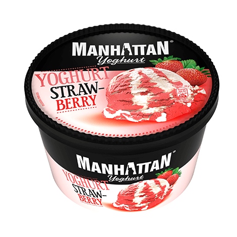MANHATTAN Yoghurt Yoghurt Strawberry | 946 ml