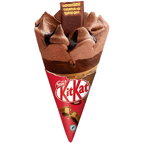 KitKat KitKat Vaníliás-kakaós tölcséres jégkrém | 110 ml