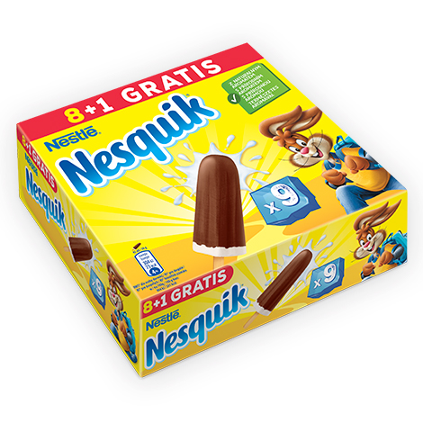 Nesquik Nesquik Multipack jégkrém | 9×43 ml