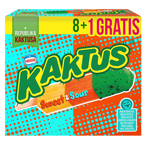 Kaktus Édes-savanyú – Sweet & sour